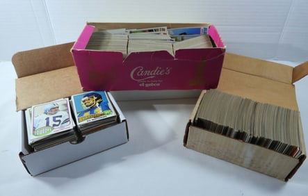 over 1000 SPORTS CARDS - UNSEARCHED!