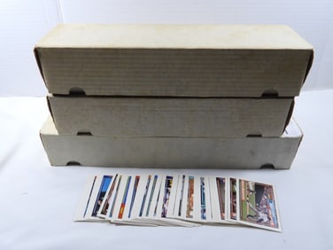 (3) BASEBALL SETS 1987 TOPPS, 1992 TOPPS