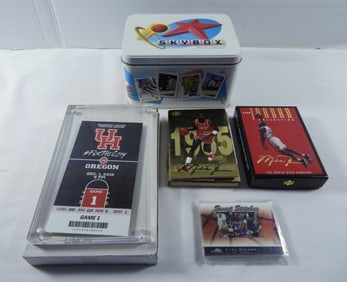 NICE BASKETBALL COLLECTOR LOT - JORDAN