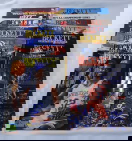 (11) SPORTS BECKETTS, (2) WORLD SERIES