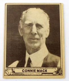 1940 PLAY BALL #132 CONNIE MACK