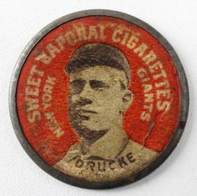 1909-12 SWEET CAPORAL DOMINO DISC