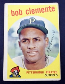 1959 TOPPS #478 ROBERTO CLEMENTE