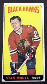 1964/65 TOPPS #31 STAN MIKITA