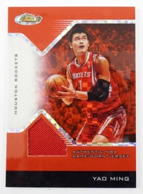 YAO MING TOPPS PATCH CARD 18/59