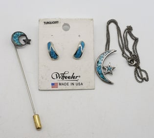 TURQUOISE MOON SET
