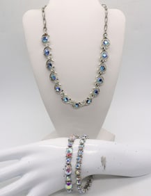 FUN SPARKLY NECKLACE & BRACELETS