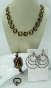 4 PIECE FASHION JEWELRY  SET