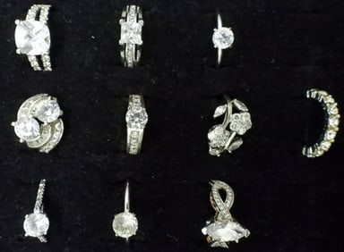 (10) GORGEOUS FASHION BRIDAL RINGS