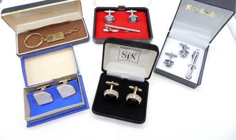 (5) BOXED SETS - MEN'S ACCESSORIES