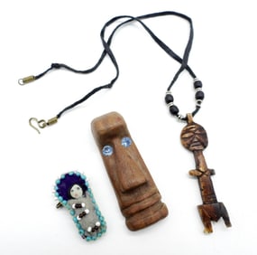 TRIBAL TYPE JEWELRY