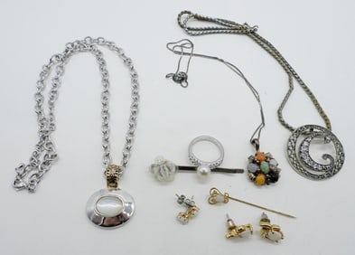 OPAL, GEMSTONE, PEARL JEWELRY