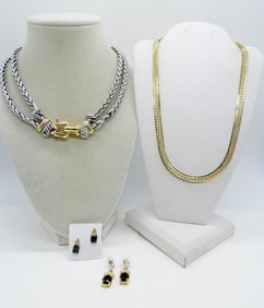 FANCY EARRINGS & NECKLACES