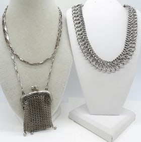 MINI FLAPPER STYLE BAG / NECKLACE