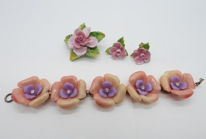 D. SIMMILL- ENGLAND, ROSE SET