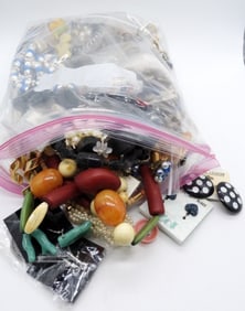MYSTERY BAG OF COSTUME JEWELRY