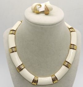 NAPIER NECKLACE EARRING SET