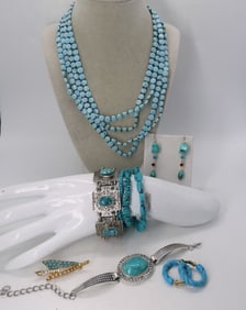 PRETTY TURQUOISE JEWELRY