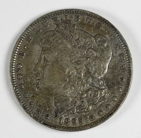 1893 MORGAN SILVER DOLLAR