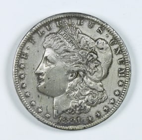 1891-CC MORGAN SILVER DOLLAR
