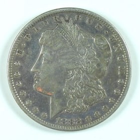 1882-CC MORGAN SILVER DOLLAR