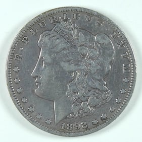 1892-O MORGAN SILVER DOLLAR