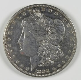 1898-S MORGAN SILVER DOLLAR