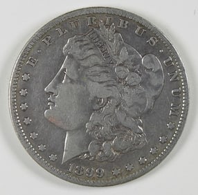 1899-S MORGAN SILVER DOLLAR