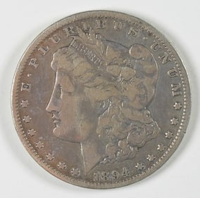 1894-O MORGAN SILVER DOLLAR