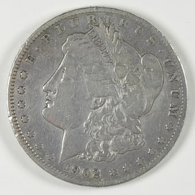 1902-S MORGAN SILVER DOLLAR