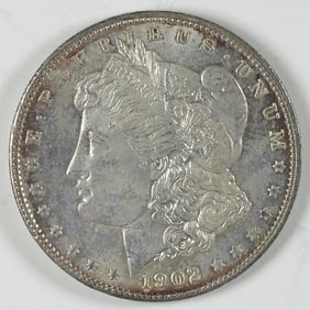 1902 MORGAN SILVER DOLLAR