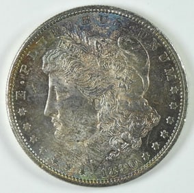 1880-S MORGAN SILVER DOLLAR
