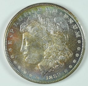 1889 MORGAN SILVER DOLLAR