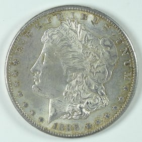 1888-S MORGAN SILVER DOLLAR