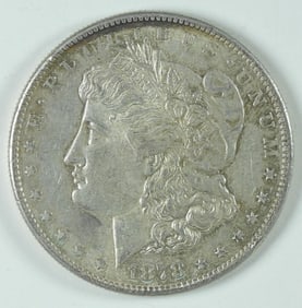 1878-S MORGAN SILVER DOLLAR