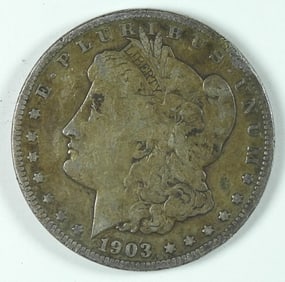 1903-O MORGAN SILVER DOLLAR