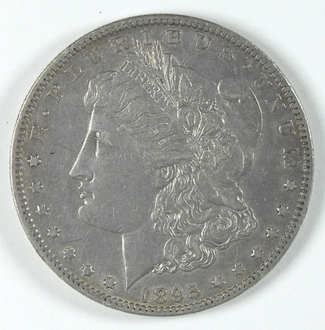 1895-O MORGAN SILVER DOLLAR: KEY COIN