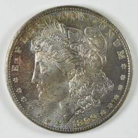 1899-O MORGAN SILVER DOLLAR