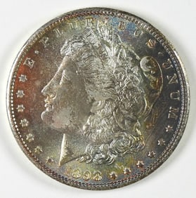 1898-O MORGAN SILVER DOLLAR