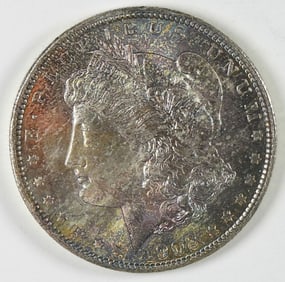 1902-O MORGAN SILVER DOLLAR