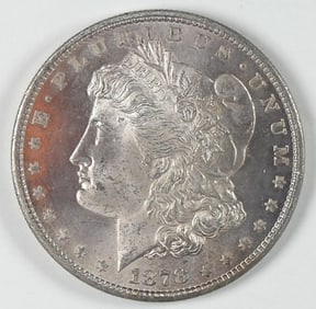 1878-CC MORGAN SILVER DOLLAR