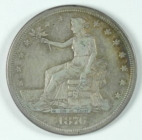 1876-S TRADE DOLLAR