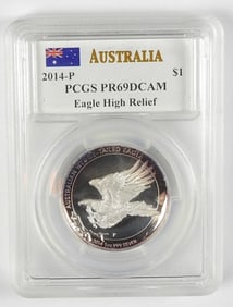 2014-P AUSTRALIAN WEDGE-TAILED EAGLE