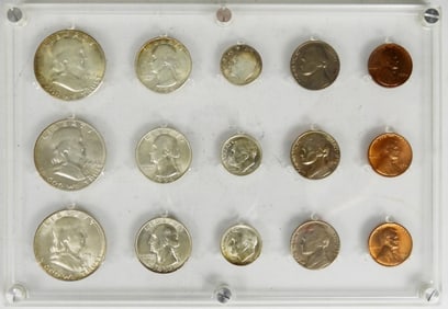 1954 SILVER US MINT SET