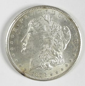 1878-CC MORGAN SILVER DOLLAR