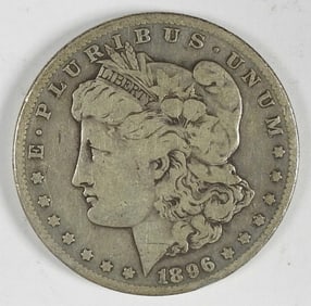 1886-S MORGAN SILVER DOLLAR