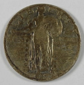 1927-S STANDING LIBERTY QUARTER