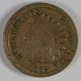 1862-INDIAN HEAD
