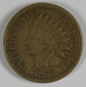 1863-INDIAN HEAD-COPPER/NICKEL