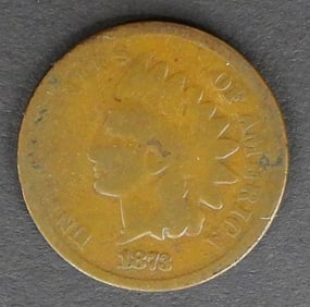 1873-INDIAN HEAD